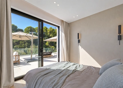 BRAND-NEW LUXURY VILLA WITH PRIVATE GYM AND SAUNA IN BENALMÁDENA