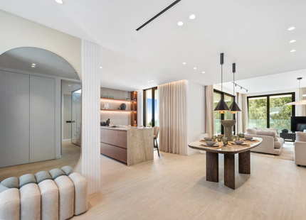 BRAND-NEW LUXURY VILLA WITH PRIVATE GYM AND SAUNA IN BENALMÁDENA