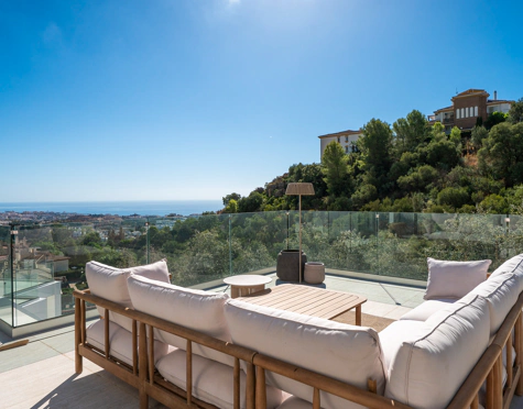 BRAND-NEW LUXURY VILLA WITH PRIVATE GYM AND SAUNA IN BENALMÁDENA
