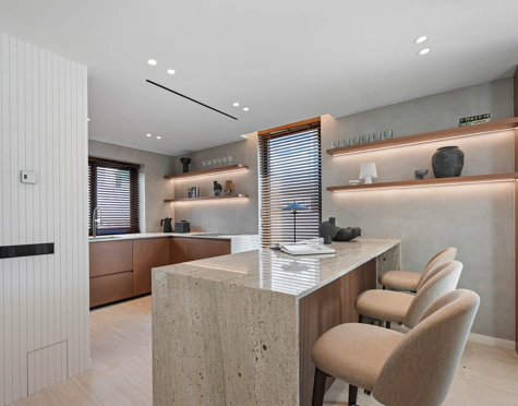 BRAND-NEW LUXURY VILLA WITH PRIVATE GYM AND SAUNA IN BENALMÁDENA