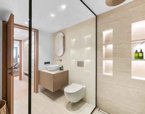 BRAND-NEW LUXURY VILLA WITH PRIVATE GYM AND SAUNA IN BENALMÁDENA