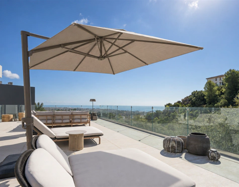 BRAND-NEW LUXURY VILLA WITH PRIVATE GYM AND SAUNA IN BENALMÁDENA