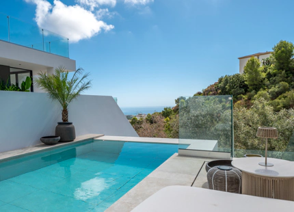 BRAND-NEW LUXURY VILLA WITH PRIVATE GYM AND SAUNA IN BENALMÁDENA