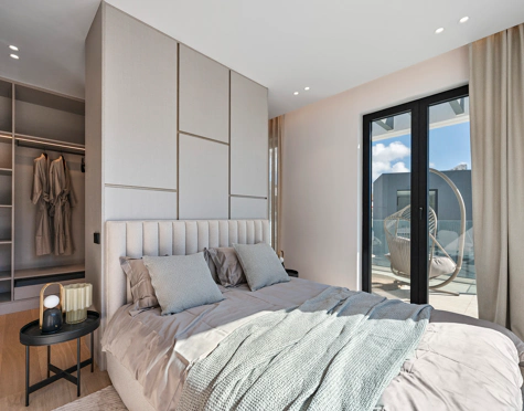 BRAND-NEW LUXURY VILLA WITH PRIVATE GYM AND SAUNA IN BENALMÁDENA