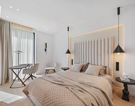 BRAND-NEW LUXURY VILLA WITH PRIVATE GYM AND SAUNA IN BENALMÁDENA