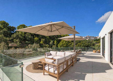 BRAND-NEW LUXURY VILLA WITH PRIVATE GYM AND SAUNA IN BENALMÁDENA
