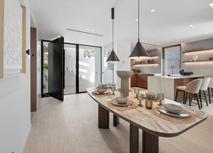 BRAND-NEW LUXURY VILLA WITH PRIVATE GYM AND SAUNA IN BENALMÁDENA