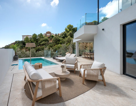BRAND-NEW LUXURY VILLA WITH PRIVATE GYM AND SAUNA IN BENALMÁDENA