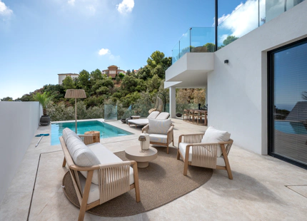BRAND-NEW LUXURY VILLA WITH PRIVATE GYM AND SAUNA IN BENALMÁDENA