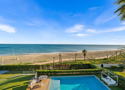 LUXURY FIVE-BEDROOM BEACHFRONT VILLA ON ESTEPONA’S NEW GOLDEN MILE