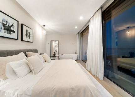 LUXURY FIVE-BEDROOM BEACHFRONT VILLA ON ESTEPONA’S NEW GOLDEN MILE