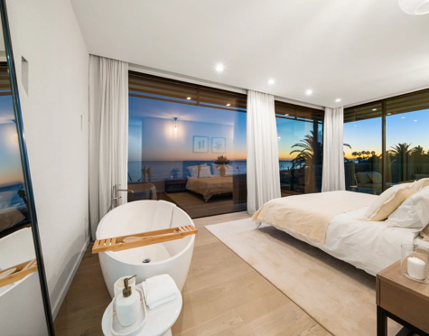 LUXURY FIVE-BEDROOM BEACHFRONT VILLA ON ESTEPONA’S NEW GOLDEN MILE