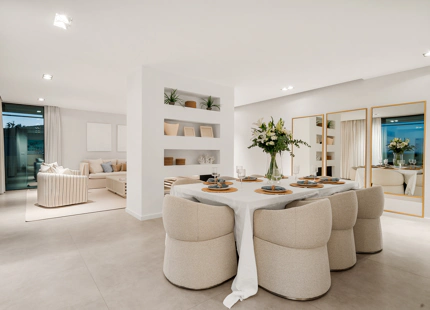 LUXURY FIVE-BEDROOM BEACHFRONT VILLA ON ESTEPONA’S NEW GOLDEN MILE