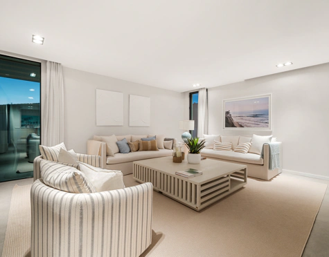 LUXURY FIVE-BEDROOM BEACHFRONT VILLA ON ESTEPONA’S NEW GOLDEN MILE