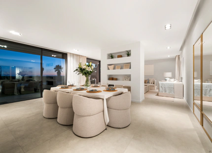 LUXURY FIVE-BEDROOM BEACHFRONT VILLA ON ESTEPONA’S NEW GOLDEN MILE