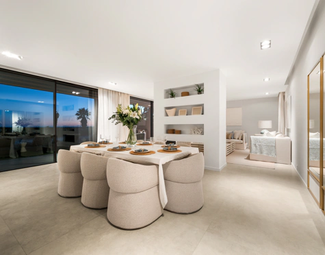 LUXURY FIVE-BEDROOM BEACHFRONT VILLA ON ESTEPONA’S NEW GOLDEN MILE