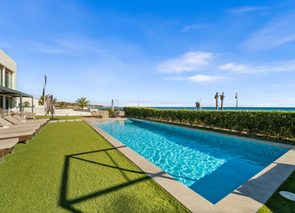 LUXURY FIVE-BEDROOM BEACHFRONT VILLA ON ESTEPONA’S NEW GOLDEN MILE