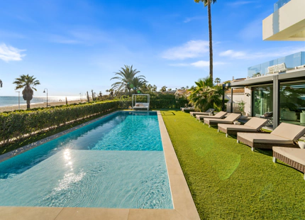 LUXURY FIVE-BEDROOM BEACHFRONT VILLA ON ESTEPONA’S NEW GOLDEN MILE