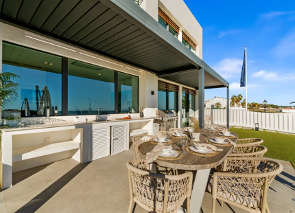 LUXURY FIVE-BEDROOM BEACHFRONT VILLA ON ESTEPONA’S NEW GOLDEN MILE