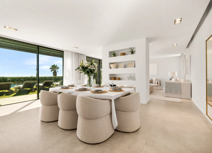 LUXURY FIVE-BEDROOM BEACHFRONT VILLA ON ESTEPONA’S NEW GOLDEN MILE