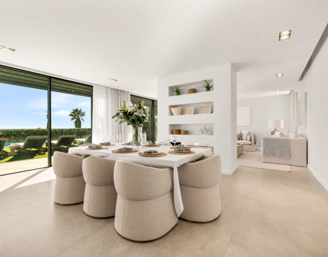 LUXURY FIVE-BEDROOM BEACHFRONT VILLA ON ESTEPONA’S NEW GOLDEN MILE