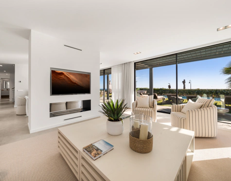 LUXURY FIVE-BEDROOM BEACHFRONT VILLA ON ESTEPONA’S NEW GOLDEN MILE