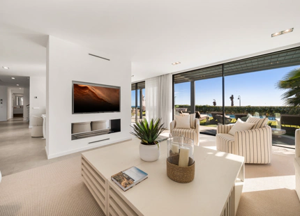 LUXURY FIVE-BEDROOM BEACHFRONT VILLA ON ESTEPONA’S NEW GOLDEN MILE