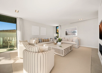 LUXURY FIVE-BEDROOM BEACHFRONT VILLA ON ESTEPONA’S NEW GOLDEN MILE
