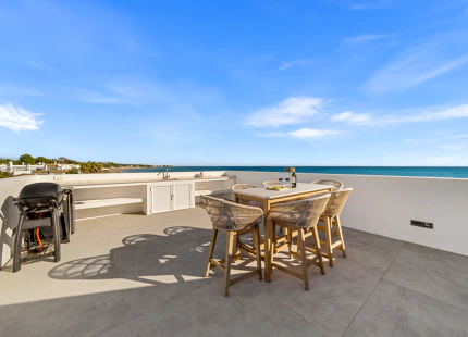 LUXURY FIVE-BEDROOM BEACHFRONT VILLA ON ESTEPONA’S NEW GOLDEN MILE