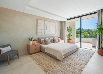 STUNNING FOUR-BEDROOM VILLA ON THE NEW GOLDEN MILE