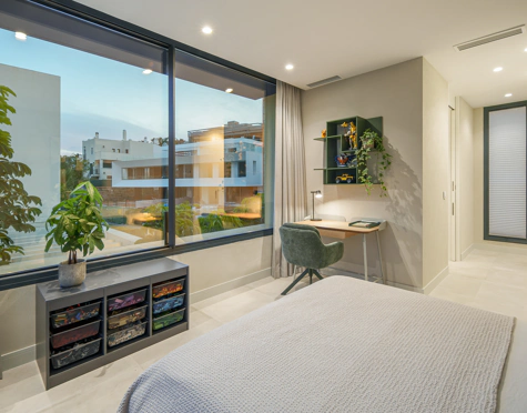 STUNNING FOUR-BEDROOM VILLA ON THE NEW GOLDEN MILE