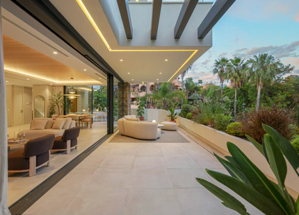 STUNNING FOUR-BEDROOM VILLA ON THE NEW GOLDEN MILE
