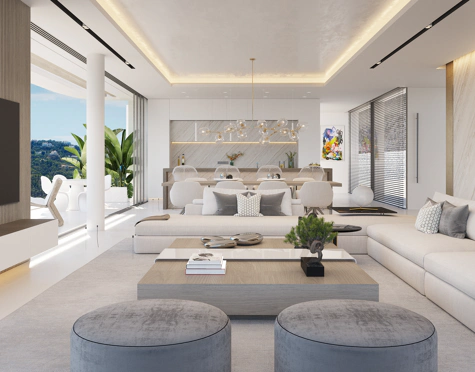 STUNNING LUXURY THREE-BEDROOM VILLA IN REAL DE LA QUINTA, BENAHAVÍS