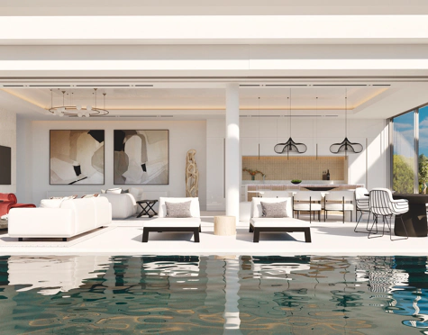 STUNNING LUXURY THREE-BEDROOM VILLA IN REAL DE LA QUINTA, BENAHAVÍS