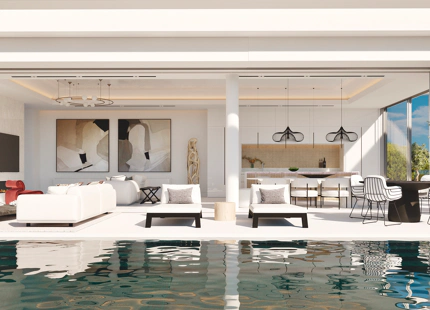 STUNNING LUXURY THREE-BEDROOM VILLA IN REAL DE LA QUINTA, BENAHAVÍS