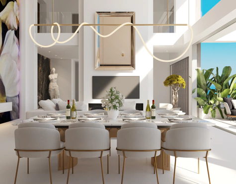 STUNNING LUXURY THREE-BEDROOM VILLA IN REAL DE LA QUINTA, BENAHAVÍS