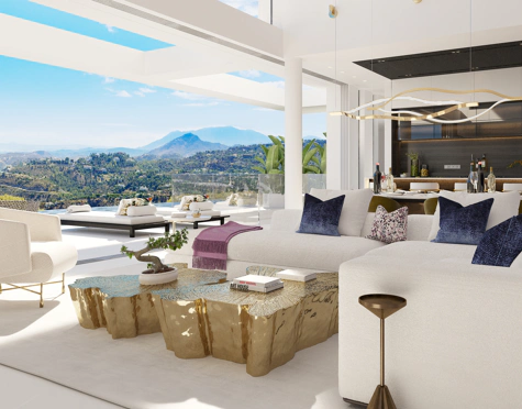 STUNNING LUXURY THREE-BEDROOM VILLA IN REAL DE LA QUINTA, BENAHAVÍS