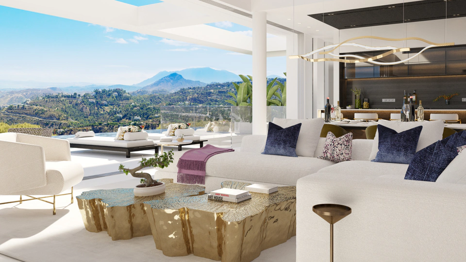 Villa for sale in Real de La Quinta, Benahavis