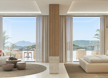 SPECTACULAR THREE-BEDROOM VILLA WITH BREATHTAKING VIEWS IN REAL DE LA QUINTA, BENAHAVÍS