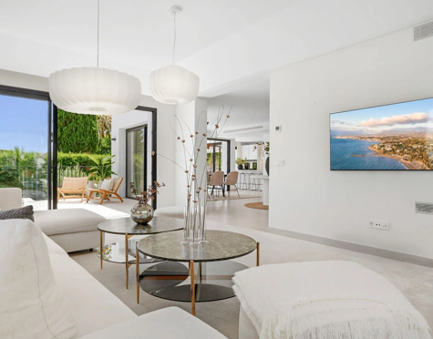 EXCEPTIONAL 4-BEDROOM LUXURY VILLA IN LA CERQUILLA, NUEVA ANDALUCÍA