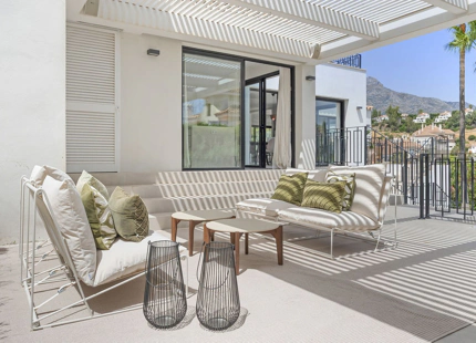 EXCEPTIONAL 4-BEDROOM LUXURY VILLA IN LA CERQUILLA, NUEVA ANDALUCÍA