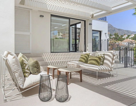 EXCEPTIONAL 4-BEDROOM LUXURY VILLA IN LA CERQUILLA, NUEVA ANDALUCÍA