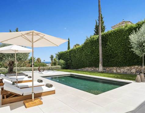 EXCEPTIONAL 4-BEDROOM LUXURY VILLA IN LA CERQUILLA, NUEVA ANDALUCÍA