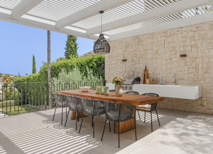 EXCEPTIONAL 4-BEDROOM LUXURY VILLA IN LA CERQUILLA, NUEVA ANDALUCÍA
