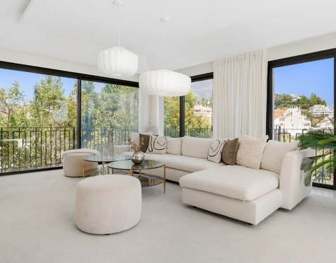EXCEPTIONAL 4-BEDROOM LUXURY VILLA IN LA CERQUILLA, NUEVA ANDALUCÍA