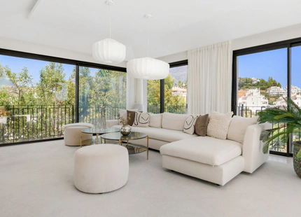 EXCEPTIONAL 4-BEDROOM LUXURY VILLA IN LA CERQUILLA, NUEVA ANDALUCÍA
