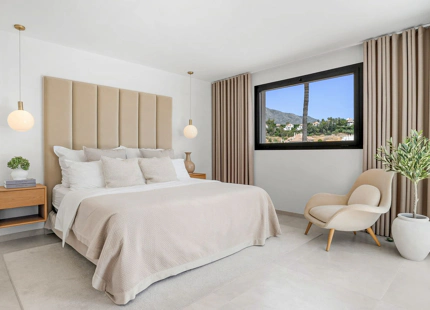 EXCEPTIONAL 4-BEDROOM LUXURY VILLA IN LA CERQUILLA, NUEVA ANDALUCÍA