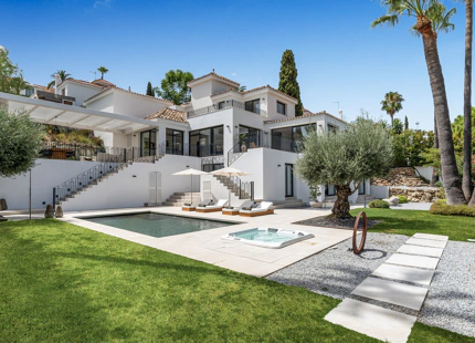 EXCEPTIONAL 4-BEDROOM LUXURY VILLA IN LA CERQUILLA, NUEVA ANDALUCÍA