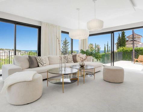 EXCEPTIONAL 4-BEDROOM LUXURY VILLA IN LA CERQUILLA, NUEVA ANDALUCÍA