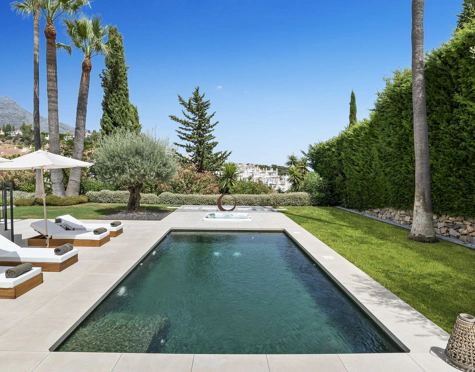 EXCEPTIONAL 4-BEDROOM LUXURY VILLA IN LA CERQUILLA, NUEVA ANDALUCÍA